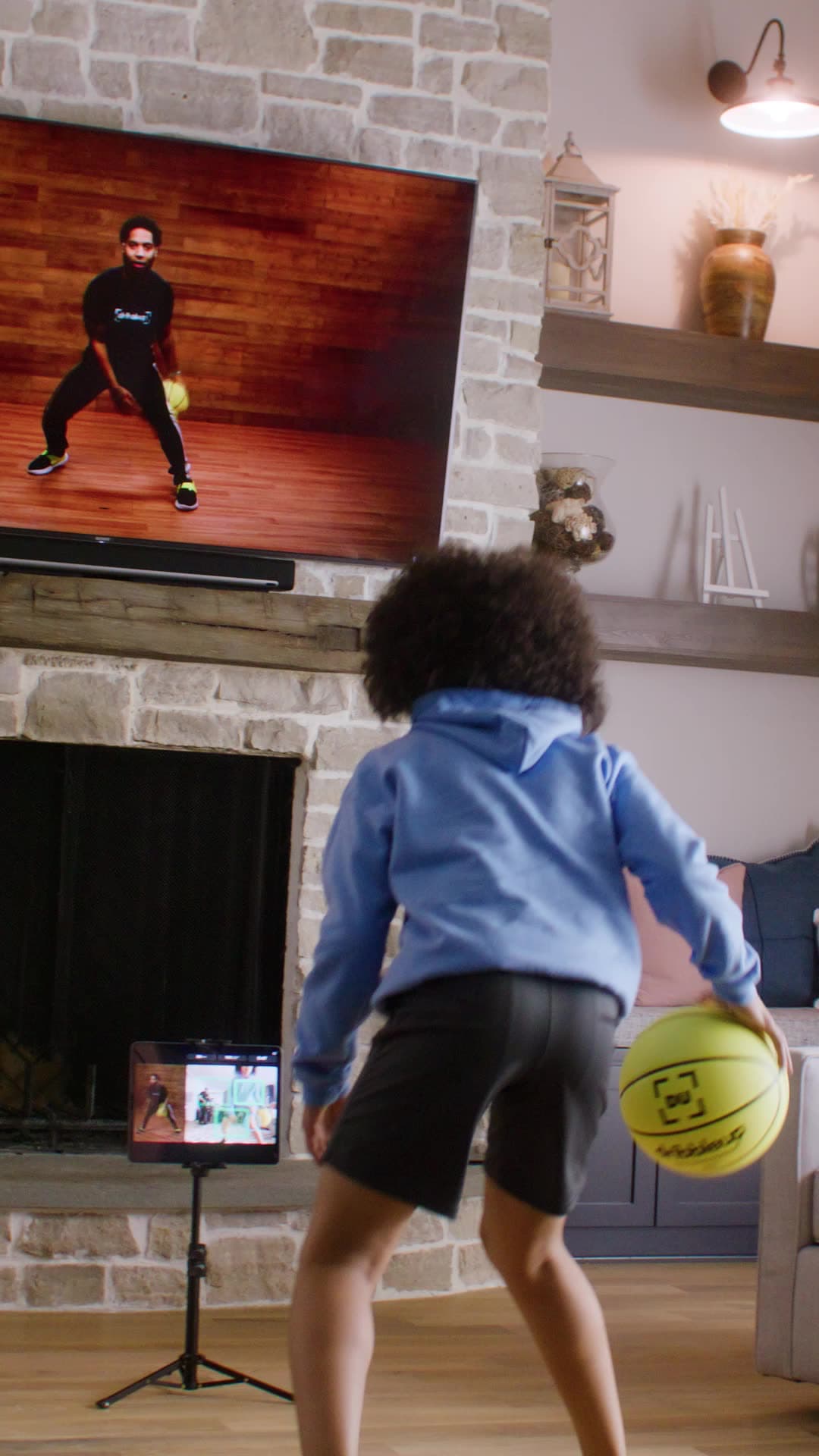 Smart Basketball Live Action Video Thumbnail